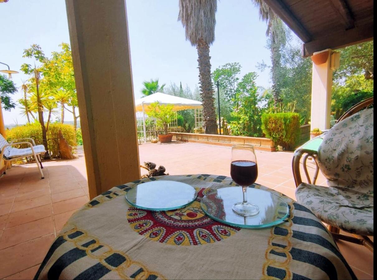 Pietraperzia Donna Caterina House, Holiday Villa מראה חיצוני תמונה