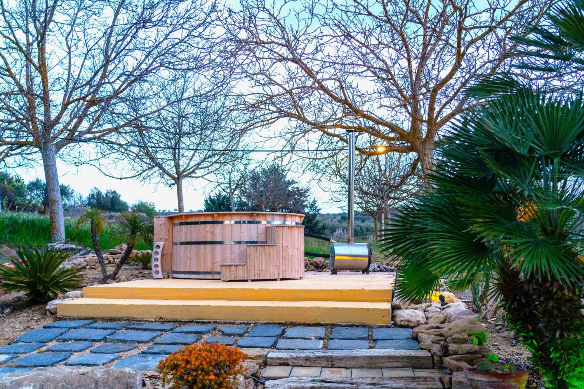 Pietraperzia Donna Caterina House, Holiday Villa מראה חיצוני תמונה