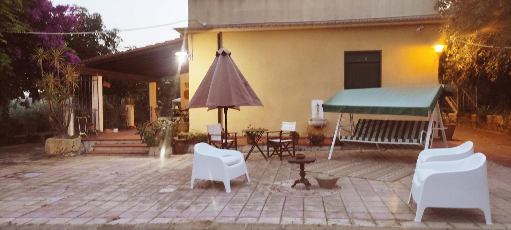 Pietraperzia Donna Caterina House, Holiday Villa מראה חיצוני תמונה